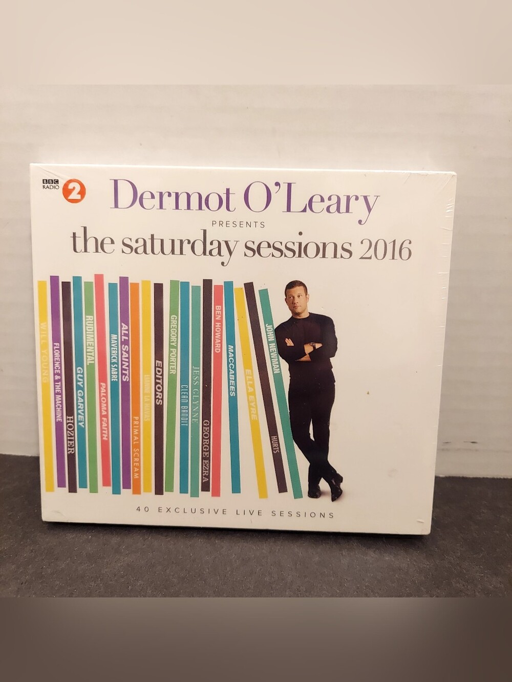 Dermot O'Leary Presents The Saturday Sessions 2016 CD Dermot OLeary Cd Bbc Radio